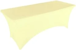 6ft Royal Blue Stretch Spandex Table Cover Tablecloth For Rectangular Fitted Folding Table -Generic Furniture Shop 11TbM4pmmL. AC