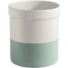Large Ceramic Utensil Holder For Kitchen Counter - Utensil Crock - Dishwasher Safe Kitchen Utensil Holder For Kitchen Counter: Cooking Tensil Caddy For Countertop - Hold More Utensils