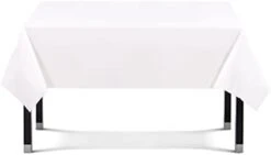 Navy Blue 12 Pack Premium Disposable Plastic Tablecloth 54 X 108 In - Plastic Table Cloths For Parties Disposable Tablecloth For Rectangle Tables Up To 8 Ft - Rectangle Tablecloth -Generic Furniture Shop 21apmGs7VkL. AC