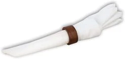 Handcrafted Wooden Dinner Table Decoration Napking Rings Set Of 12, 1.5 Inch -Generic Furniture Shop 21buWimamlL