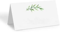50 Elegant Place Cards For Weddings, Wedding Receptions, Birthdays, Anniversaries, Christmas And Holiday Parties, And More -Generic Furniture Shop 21nuSOV5OCL. AC