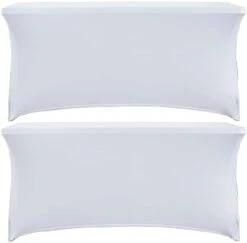 2 Pack 5ft Rectangle Black Cocktail Tablecloth With Stretch Spandex Fitted Table Cover For Bar Table Wedding Table Cocktail Table Massage Table Kitchen Table 22 2 Pack 5ft Rectangle Black Cocktail Tablecloth With Stretch Spandex Fitted Table Cover For Bar Table Wedding Table Cocktail Table Massage Table Kitchen Table -Generic Furniture Shop 21rDFTlRa1L. AC