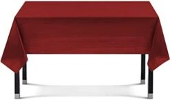 Navy Blue 12 Pack Premium Disposable Plastic Tablecloth 54 X 108 In - Plastic Table Cloths For Parties Disposable Tablecloth For Rectangle Tables Up To 8 Ft - Rectangle Tablecloth -Generic Furniture Shop 312gxHxIR8L. AC