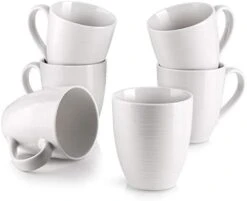 Coffee Mugs, Coffee Mugs Set Of 6, 17 Oz Ceramic Coffee Cups With Handle, Large Coffee Mug, Ceramic Mugs For Coffee Tea And Cocoa Turquoise -Generic Furniture Shop 312zB5XdjnL. AC