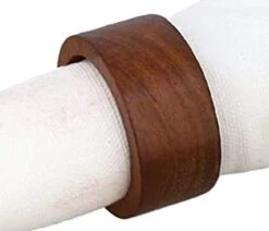 Napkin Rings, Wood Napkin Rings Set Of 8, Holiday Napkin Holders For Dining, Anniversary, Birthday, Christmas, Easter, Fall, Halloween, Thanksgiving, Party Of Table Setting (Pack Of 8) -Generic Furniture Shop 313LJQDnUbL. AC