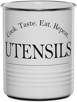 Large Kitchen Utensil Holder Organizer For Countertop, Farmhouse Storage Caddy With Stable Padded Base 17 Large Kitchen Utensil Holder Organizer For Countertop, Farmhouse Storage Caddy With Stable Padded Base -Generic Furniture Shop 313Vr6DS mL. AC