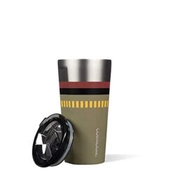 Corkcicle Disney Star Wars 16 Oz Stainless Steel Travel Tumbler & Lid, Boba Fett -Generic Furniture Shop 3149KDnKaZL