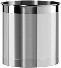 Ggi Jumbo Stainless Steel Utensil Holder, 7" 19 Ggi Jumbo Stainless Steel Utensil Holder, 7" -Generic Furniture Shop 314Ym7XOiL. AC