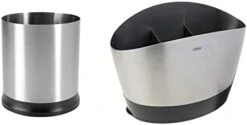OXO Good Grips Stainless Steel Rotating Utensil Holder -Generic Furniture Shop 318vlyRyoDL. AC