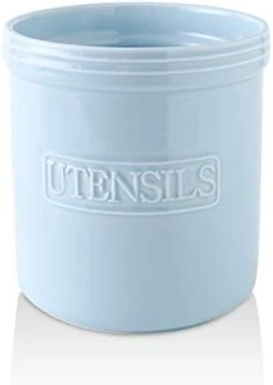 KOOV Cooking Utensil Holder, Large Ceramic Utensil Crock, Deep And Stable, Utensil Caddy For Countertop Letter Series (Yellow) 11 KOOV Cooking Utensil Holder, Large Ceramic Utensil Crock, Deep And Stable, Utensil Caddy For Countertop Letter Series (Yellow) -Generic Furniture Shop 319PxxTm5bL. AC