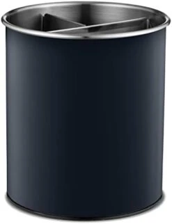 Xtra-Large Stainless Steel Kitchen Utensil Holder - 360° Rotating Utensil Caddy - Weighted Base For Stability - Utensil Crock With Removable Divider For Easy Cleaning - Countertop Utensil Organizer. 17 Xtra-Large Stainless Steel Kitchen Utensil Holder - 360° Rotating Utensil Caddy - Weighted Base For Stability - Utensil Crock With Removable Divider For Easy Cleaning - Countertop Utensil Organizer. -Generic Furniture Shop 319TfEkHu5L. AC