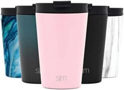 Insulated Tumbler With Lid And Straw | Iced Coffee Cup Reusable Stainless Steel Water Bottle Travel Mug | Gifts For Women Men Her Him | Classic Collection | 24oz | Pretty In Floral -Generic Furniture Shop 319nBIJenQL. AC