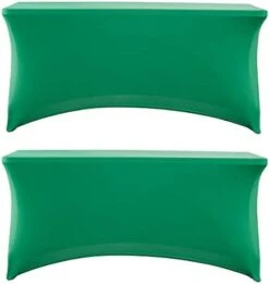 2 Pack 5ft Rectangle Black Cocktail Tablecloth With Stretch Spandex Fitted Table Cover For Bar Table Wedding Table Cocktail Table Massage Table Kitchen Table 29 2 Pack 5ft Rectangle Black Cocktail Tablecloth With Stretch Spandex Fitted Table Cover For Bar Table Wedding Table Cocktail Table Massage Table Kitchen Table -Generic Furniture Shop 31APsT6ZIVL. AC 1