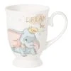 Disney Gift Boxed Dumbo Bone China Mug - Dream Big - Officially Licensed