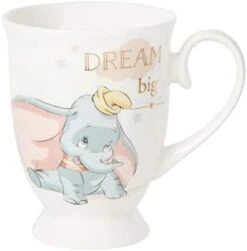 Disney Gift Boxed Dumbo Bone China Mug - Dream Big - Officially Licensed -Generic Furniture Shop 31BFIq19W0L. AC
