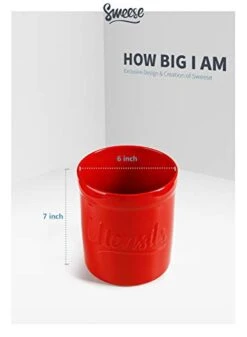 Sweese 811.104 Kitchen Utensil Holder, 7″ Large Porcelain Stable Utensil Caddy With Countertop Counter Utensil Organizer, Cooking Utensil Organizer Caddy For Farmhouse Kitchen Décor, Red -Generic Furniture Shop 31CiQnHlhPL