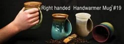 In Motion Handwarmer Mug - Right Hand (Mystic Waters) -Generic Furniture Shop 31EeOVeKs3L