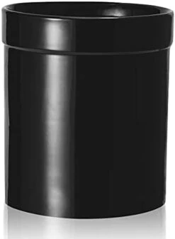 Ceramic Kitchen Utensil Holder, Utensil Crock Large Utensils Holder For Kitchen Decor, Cooking Tool Utensils Caddy For Countertop, White -Generic Furniture Shop 31FhP5d3JL. AC