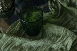 Table Runner 25x170 Inches Cheesecloth Tablecloth For Romantic Wedding Rustic Boho Style Natural Elegant Gauze Decor (Light Olive) -Generic Furniture Shop 31H7XbofgjL