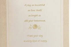 Hallmark Wedding Card (Mr. & Mrs.) & Wedding Card, Bridal Shower Card, Or Engagement Card (Enjoy The Journey) -Generic Furniture Shop 31HBuf4khdL