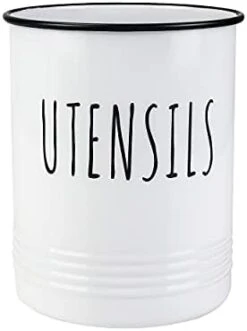 Kitchen Utensil Holder For Countertop, Vintage Farmhouse Metal Utensil Crock, Large Cooking Utensil Storage Caddy Organizer For Kitchen Decor 9 Kitchen Utensil Holder For Countertop, Vintage Farmhouse Metal Utensil Crock, Large Cooking Utensil Storage Caddy Organizer For Kitchen Decor -Generic Furniture Shop 31I40YynnqL. AC