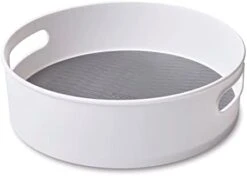 Non-Skid Storage Turntable, 12-Inch, Gray 21 Non-Skid Storage Turntable, 12-Inch, Gray -Generic Furniture Shop 31I6Hq5AqAL. AC
