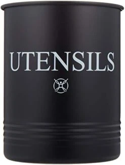 Utensil Holder Large Crocks Kitchen (black) -Generic Furniture Shop 31IM3iL108L. AC