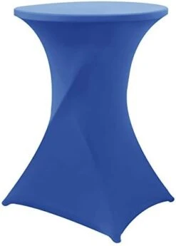 Cocktail Table Covers Stretch Spandex Black Cocktail Table Cover Cloth For Wedding, Banquet And Party (30"-32" Diameter X 42" Height,1Pc) -Generic Furniture Shop 31K7DawnLwL. AC