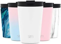 Insulated Tumbler With Lid And Straw | Iced Coffee Cup Reusable Stainless Steel Water Bottle Travel Mug | Gifts For Women Men Her Him | Classic Collection | 24oz | Pretty In Floral -Generic Furniture Shop 31KDB62T5LL. AC