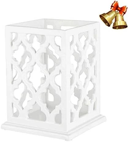 Vintage Decorative Kitchen Utensil Holder Cooking Utensil Organizer Good Gift For Cooking, White, 5.4" L X 5.4" W X7 H 9 Vintage Decorative Kitchen Utensil Holder Cooking Utensil Organizer Good Gift For Cooking, White, 5.4" L X 5.4" W X7 H - Image 9