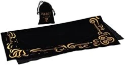 BLESSUME Altar Tarot Card Table Cloth With Tarot Bag Divination Wicca Velvet (Blue 5) -Generic Furniture Shop 31NX1XhqsoL. AC