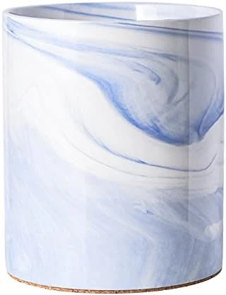 Yundu Porcelain Brown Marble Utensil Crock, Kitchen Utensil Holder For Countertop, 7″ Large Size For Storage,Table-Protection Cork Mat 6 Yundu Porcelain Brown Marble Utensil Crock, Kitchen Utensil Holder For Countertop, 7″ Large Size For Storage,Table-Protection Cork Mat - Image 6