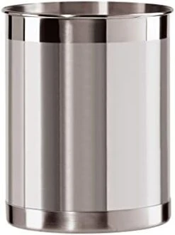Ggi Jumbo Stainless Steel Utensil Holder, 7" 18 Ggi Jumbo Stainless Steel Utensil Holder, 7" -Generic Furniture Shop 31PYa3RKPnS. AC