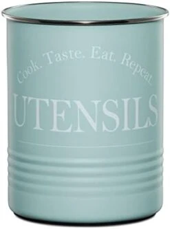 Large Kitchen Utensil Holder Organizer For Countertop, Farmhouse Storage Caddy With Stable Padded Base 15 Large Kitchen Utensil Holder Organizer For Countertop, Farmhouse Storage Caddy With Stable Padded Base -Generic Furniture Shop 31SXmLUfqyL. AC