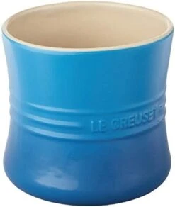 Le Creuset Stoneware Utensil Crock, 1 Qt., White -Generic Furniture Shop 31VPuNtuNDL. AC