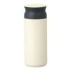 Kinto Into Plastic 20942 Travel Tumbler, 16.9 Fl Oz (500 Ml), White