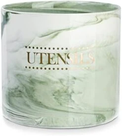 Kitchen Utensil Holder Large Utensil Holder For Countertop, Modern Ceramic Cooking Utensil Crock Heavy Spatula Holder, 6.7 Inches Gray Marble Utensils Organizer For Home Decor -Generic Furniture Shop 31Ve8NgKu6L. AC