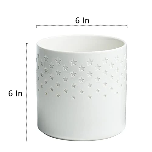 Kitchen Utensil Holder For Countertop, Cooking Utensils Crock, Large Ceramic Utensil Holder For Spatula Slotted & Solid Spoon, Soup Ladle And Etc. Farmhouse Kitchen Decor, White 2 Kitchen Utensil Holder For Countertop, Cooking Utensils Crock, Large Ceramic Utensil Holder For Spatula Slotted & Solid Spoon, Soup Ladle And Etc. Farmhouse Kitchen Decor, White - Image 2