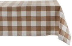 Buffalo Check Collection, Classic Farmhouse Tablecloth, Table Topper, 40x40, Light Blue & White 21 Buffalo Check Collection, Classic Farmhouse Tablecloth, Table Topper, 40x40, Light Blue & White -Generic Furniture Shop 31ak5xQJoCL. AC
