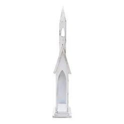 Church Card Mail Holder Rustic Wood Distressed Table Home Decor Decoration For Christmas Xmas Holiday Everyday Cream -Generic Furniture Shop 31dUvZyaq2L