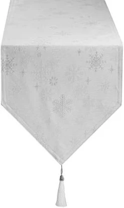 White Placemats Set Of 4, Gold Snowflake Placemats For Dining Room Kitchen Party Winter Holiday, Heavy Weight Soft Farmhouse Place Mats (13 X 19 Inch) -Generic Furniture Shop 31ejDMhTIL. AC