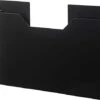 Yamazaki Home Magnetic Rack/Placemat Pocket Wall File | Steel | Kitchen Organizer, One Size, Black