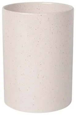 Now Designs Terrain Sandstone Utensil Crock, Natural