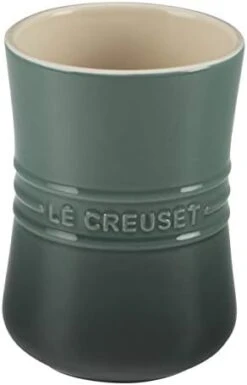Le Creuset Stoneware Utensil Crock, 1 Qt., White -Generic Furniture Shop 31grA8ZJOML. AC