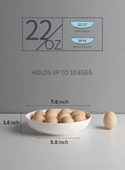 Pasta Bowls, 22 Ounce Salad Bowls, White Serving Bowls, Pasta Bowls Set Of 6, 7.6 Inch Porcelain Pasta Plates, No. 112.001 -Generic Furniture Shop 31jOgXx4esL