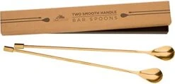 Spoon Set – Drink Mixing Spoons For Mixing Glass Or Shaker – Stainless Steel Cocktail Stirrer Set – Heavyweight Drink Stirrers – Professional-Quality Mixing Spoon Set (12”, Set Of 2) -Generic Furniture Shop 31km0GH6pbS. AC