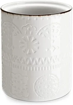 Kitchen Utensil Holder, 7.2”Extra Large Farmhouse Utensil Holders For Countertop, White Ceramic Utensil Crock, Anti Slip & Scratch Cork Bottom, Utensil Holder For Kitchen Counter 13 Kitchen Utensil Holder, 7.2”Extra Large Farmhouse Utensil Holders For Countertop, White Ceramic Utensil Crock, Anti Slip & Scratch Cork Bottom, Utensil Holder For Kitchen Counter -Generic Furniture Shop 31nlykfTuPL. AC