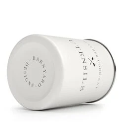 White Utensil Holder For Kitchen Countertop, Farmhouse Metal Utensil Crock, Rustic Country Decorative Kitchen Utensil Caddy Large, 5.5x6.75 16 White Utensil Holder For Kitchen Countertop, Farmhouse Metal Utensil Crock, Rustic Country Decorative Kitchen Utensil Caddy Large, 5.5x6.75 -Generic Furniture Shop 31nqtK8Z9BL