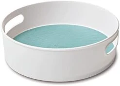 Non-Skid Storage Turntable, 12-Inch, Gray 16 Non-Skid Storage Turntable, 12-Inch, Gray -Generic Furniture Shop 31o911XkZhS. AC