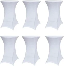 Cocktail Table Covers Stretch Spandex Black Cocktail Table Cover Cloth For Wedding, Banquet And Party (30"-32" Diameter X 42" Height,1Pc) -Generic Furniture Shop 31p7sxHi1CL. AC